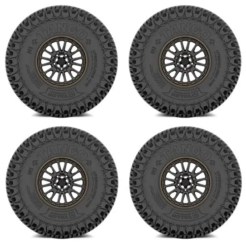 Valor TANGO Pre-Mounted Tire & Wheel Kit – 32x9.5-15 on 4x137 Wheels - Image 9