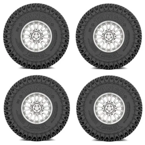 Valor TANGO Pre-Mounted Tire & Wheel Kit – 32x9.5-15 on 4x137 Wheels - Image 10