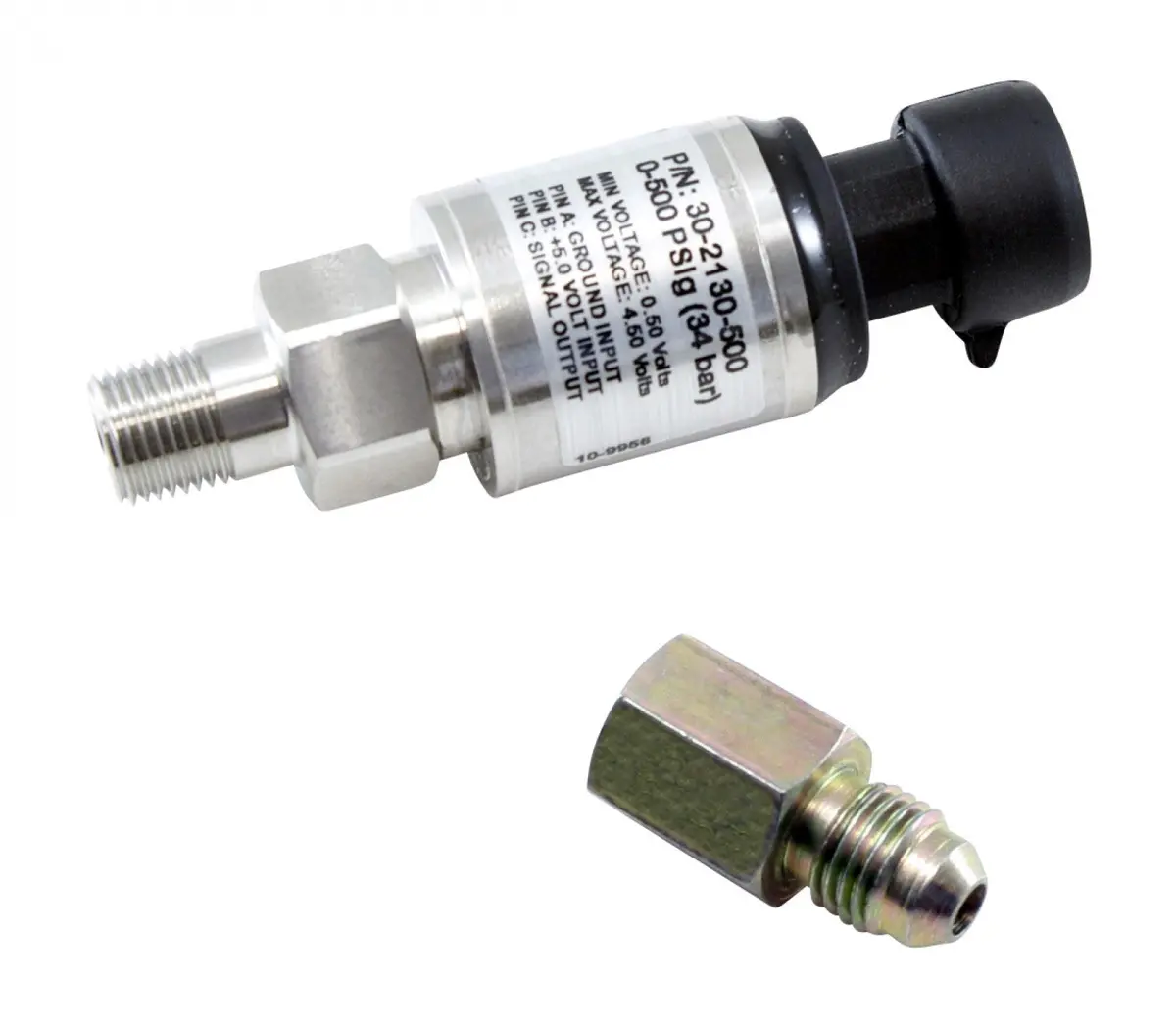 Aem 500 Psig  Stainless Steel Pressure Sensor Kit 1