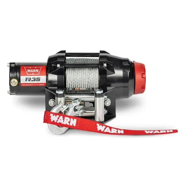 Warn R-Series R35 Winch - Wire Rope 1