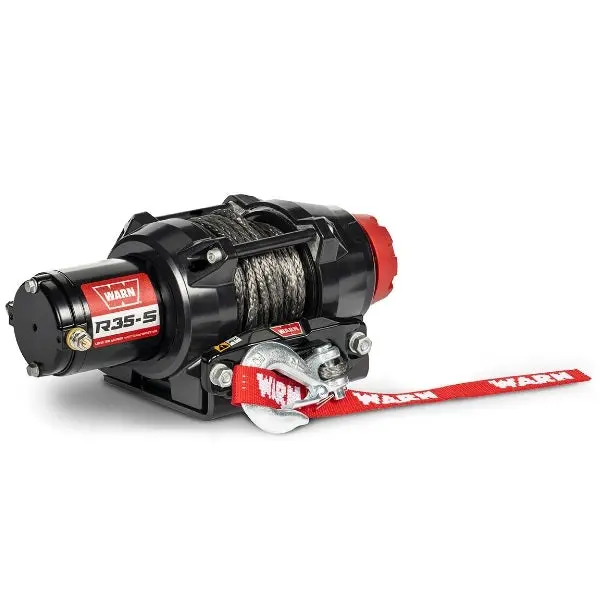 Warn R-Series R35-S Winch - Synthetic Rope 2