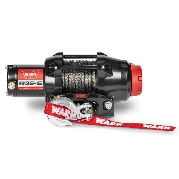 Warn R-Series R35-S Winch - Synthetic Rope 1