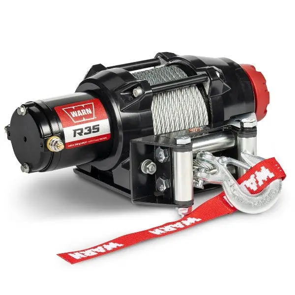 Warn R-Series R35 Winch - Wire Rope 2