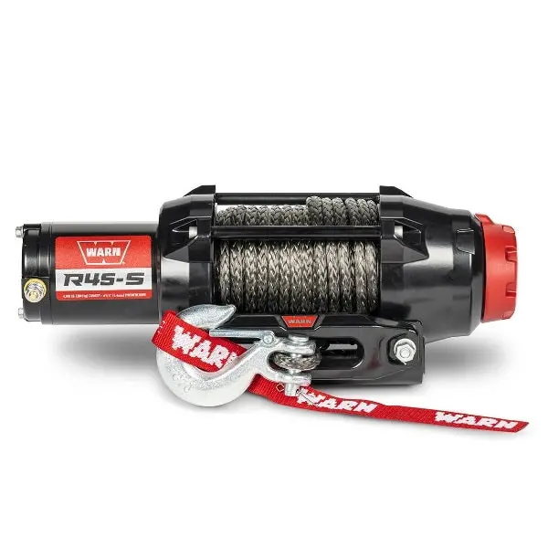 Warn R-Series R45-S Winch - Synthetic Rope W/Corded Remote 1