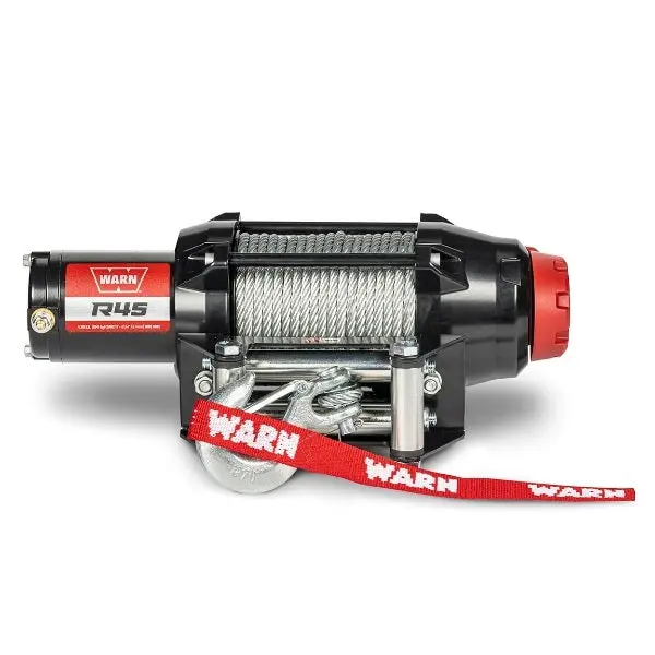 Warn R-Series R45 Winch - Wire Rope W/Corded Remote 1