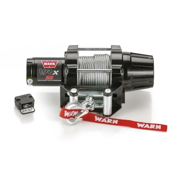 Warn Vrx 25 Powersports Winch - Wire Rope 1