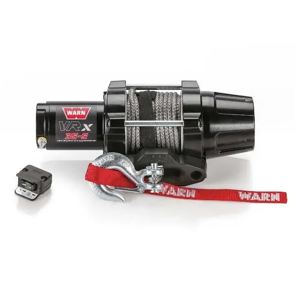 Warn Vrx 35-S Powersports Winch - Synthetic Rope 1