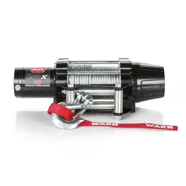 Warn Vrx 45 Powersports Winch - Wire Rope W/Corded Remote 1