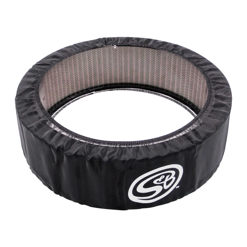 Air Filter Wrap For 14 Inch Round Filters With Open Top 1