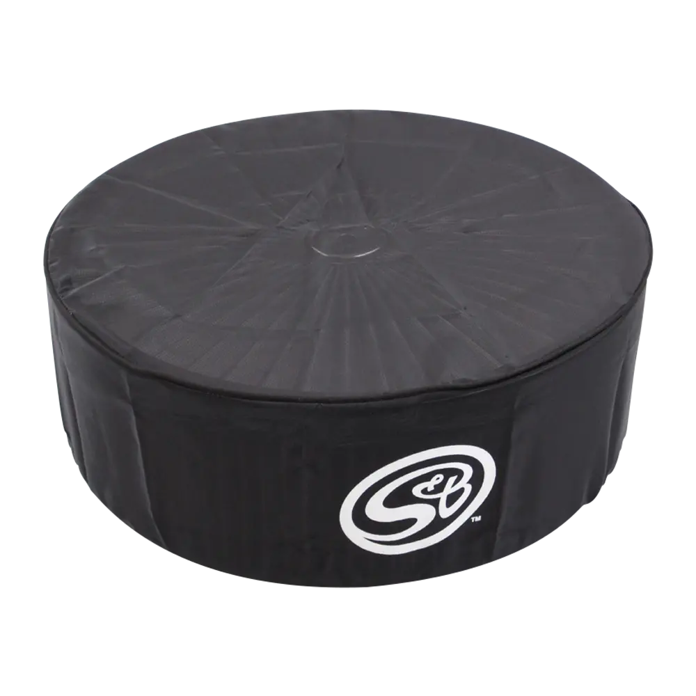 Air Filter Wrap For 14 Inch Round Filters With High Flow Top 1