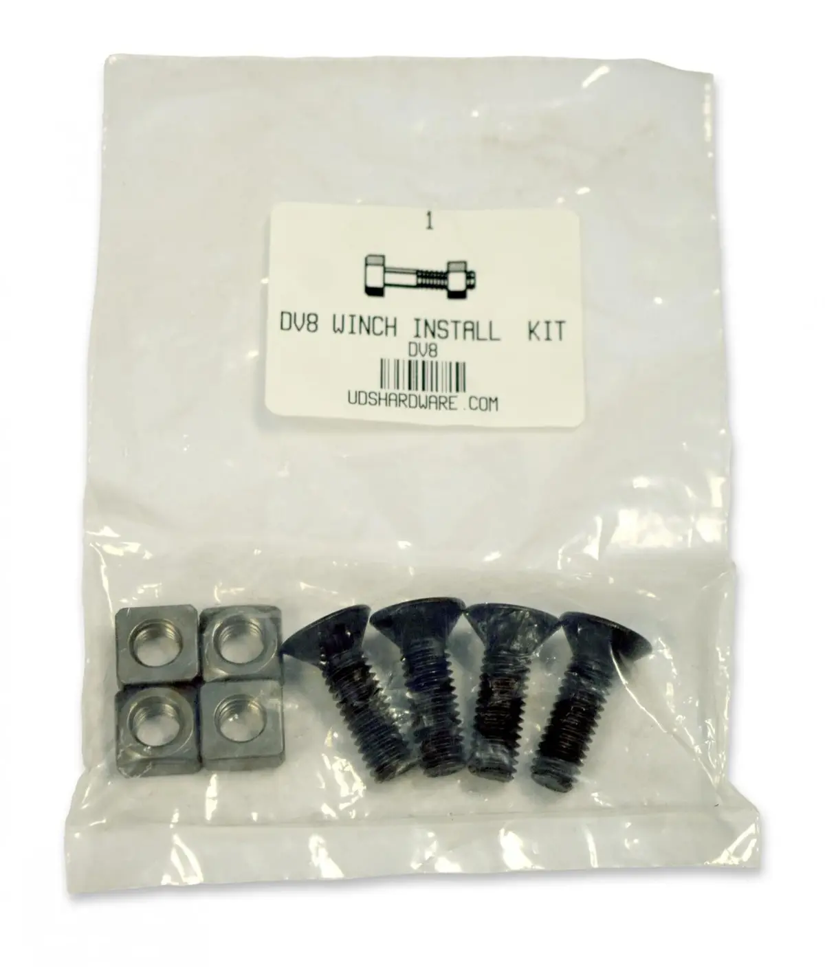 Winch Mounting Kit Dv8 12K Winches For Use W/Winch Plates 1