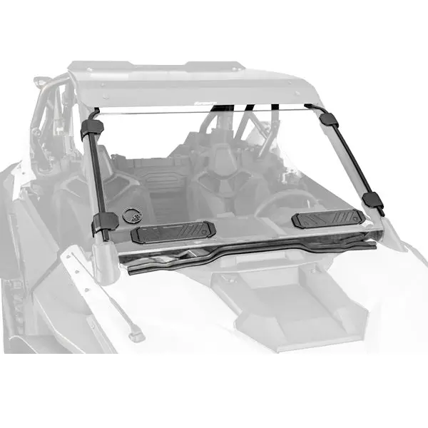 Superatv Polaris Rzr Pro Xp Vented Full Windshields 1