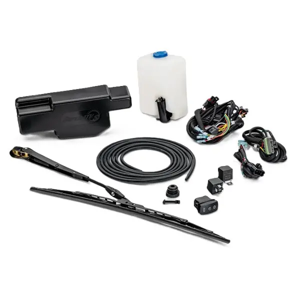 Electric Windshield Wiper Kit For Maxdrive Glass Windshields 1