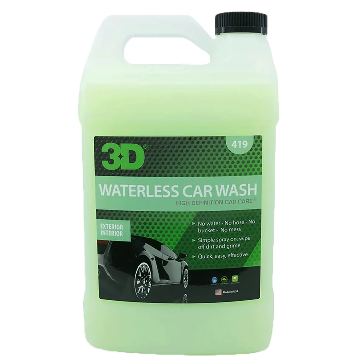3D® Waterless Car Wash, 128Oz 1