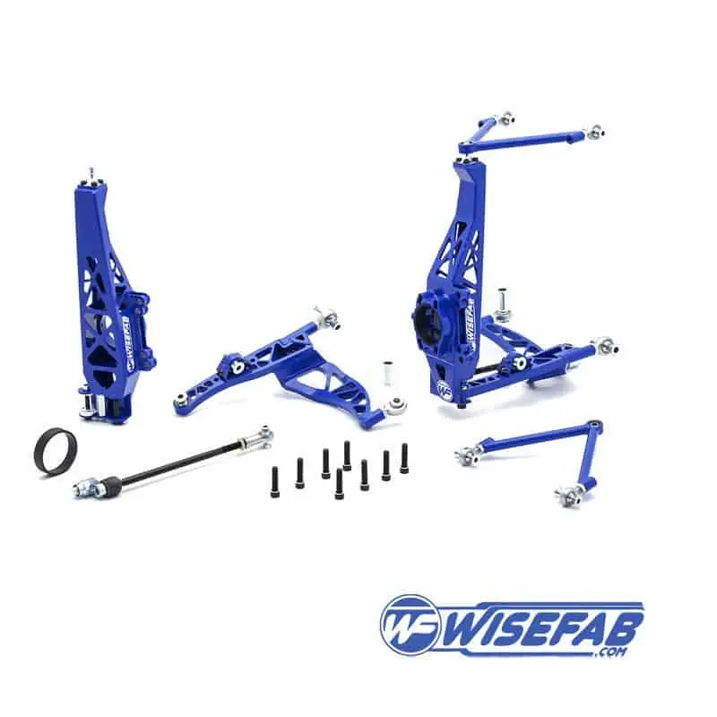 Nissan 350Z /Infiniti G35 Front Drift Angle Lock Kit Wisefab 1