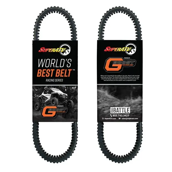 Superatv Polaris Ranger Xp 1000 Heavy Duty Drive Belts 9
