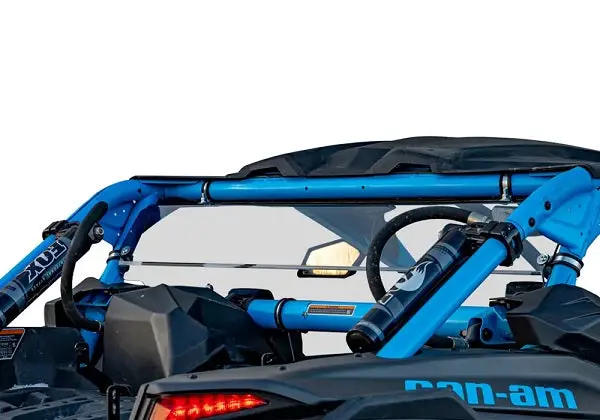 Superatv Can-Am Maverick X3 Light Tint Rear Windshield 1