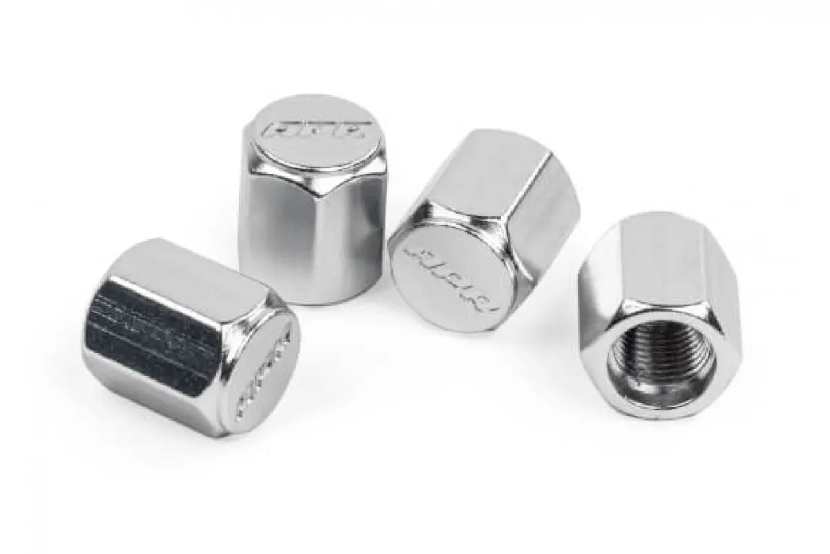 Apr Valve Stem Caps - Silver 1