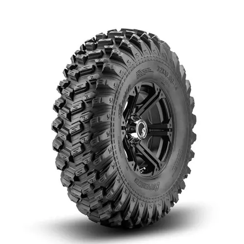 Xt Warrior Tire & Wheel Kits 32X10-14 On 4/156 Wheels 6