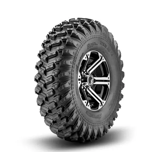Xt Warrior Tire & Wheel Kits 32X10-14 On 4/156 Wheels 4