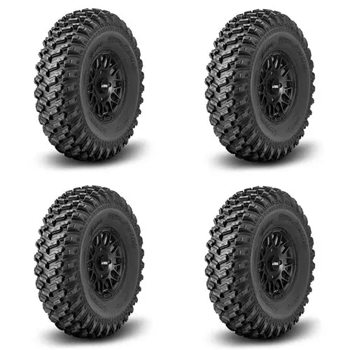 Xt Warrior Tire & Wheel Kits 30X10-15 On 5/4.5 Wheels 1