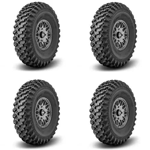 Xt Warrior Tire & Wheel Kits 32X10-15 On 4/137 Wheels 11
