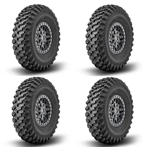 Xt Warrior Tire & Wheel Kits 32X10-15 On 4/137 Wheels 13