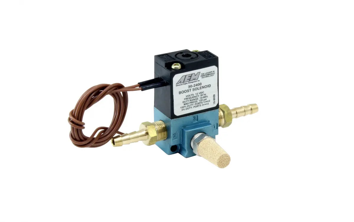 Aem Boost Control Solenoid Kit 1