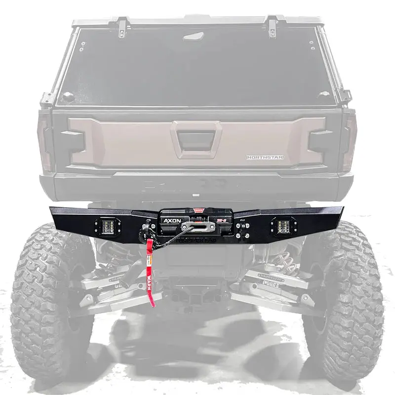Thumper Fab Xpedition Adv Rear Winch Bumper 1