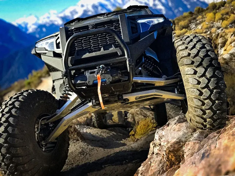 Thumper Fab Xpedition Long Travel Control Arms 1