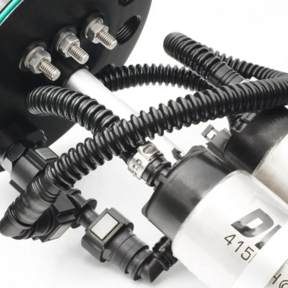 Nuke Performance In-Tank Fuel Pump Mounting Kit 10Mm Dual 1