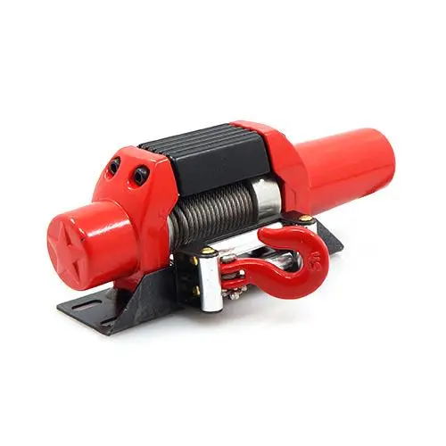 Yeah Racing 1/10 Rc Rock Crawler Hd Metal Steel Wired Winch Unit Type C Ya-0388 1