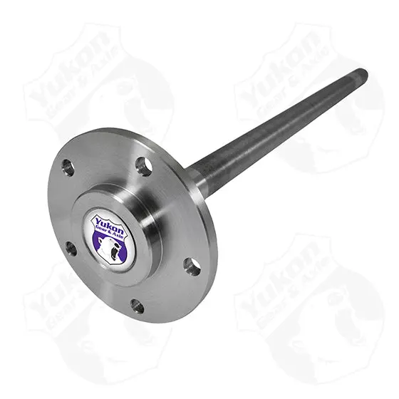 Rear Axle For 07-10 34 1/8 Inch Long 1.705 Inch Bearing Includes Abs Ring - 1