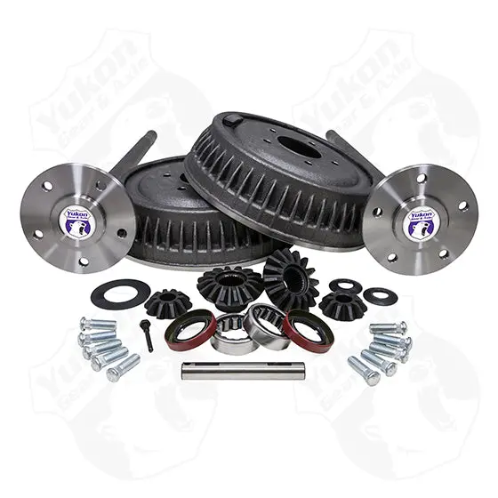 5 Lug Conversion Kit For 63-64 Gm 12 Bolt Truck - 1