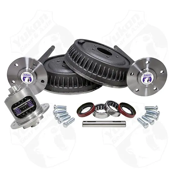 5 Lug Conversion Kit With Duragrip Positraction For 63-69 Gm 12 Bolt Truck - 1