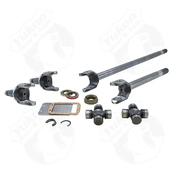 30 Spline 4340 Chrome-Moly Axle And Zip Locker Kit For Jeep Tj Xj Yj And Zj Spicer U-Joints - 1