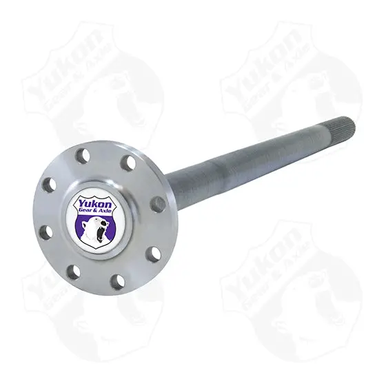 4340 Chrome Moly Replacement Rear Axle For D60 30 Spline 31-33.5 Inch Applications - 1