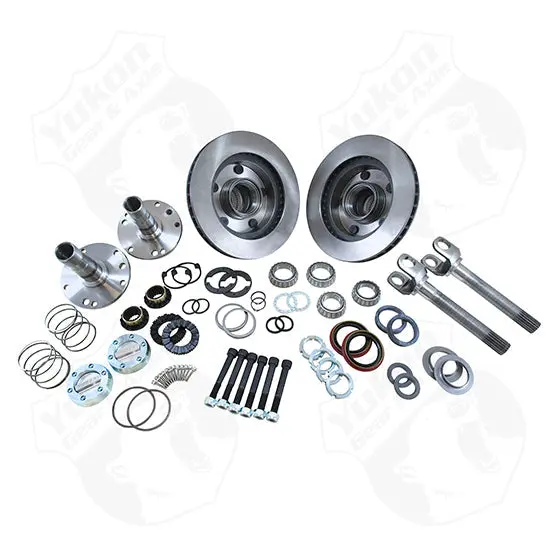 Spin Free Locking Hub Conversion Kit 1994-1999 Dodge For Dana 44 - 1