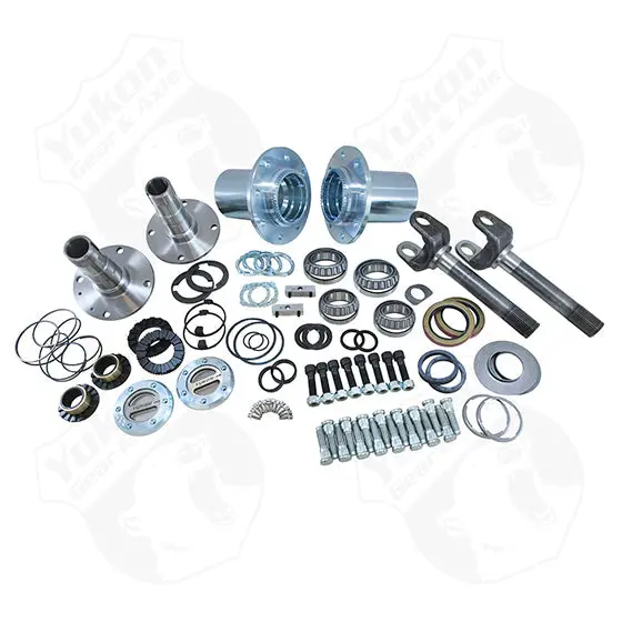 Spin Free Locking Hub Conversion Kit For Dana And Aam 00-08 Srw Dodge - 1