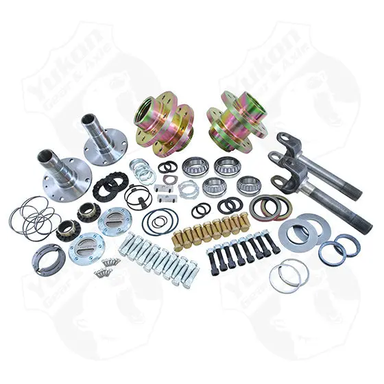 Spin Free Locking Hub Conversion Kit For Dana And Aam 00-08 Drw Dodge - 1