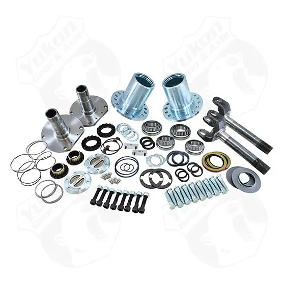 Spin Free Locking Hub Conversion Kit For 2012-2017 Dodge 2500/3500 Srw - 1