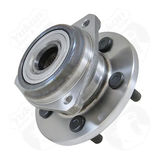 Replacement Unit Bearing Hub For 90-99 Jeep Front With Composite Rotor - 1