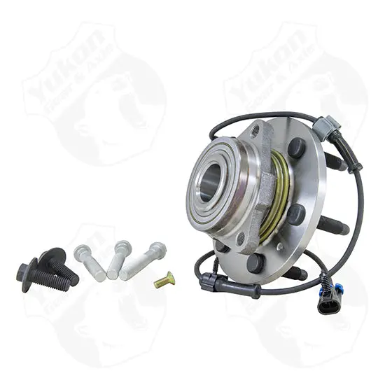 Unit Bearing & Hub Assembly For 99-14 Gm 1/2 Ton Front - 1