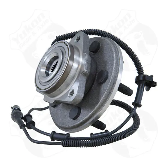 Unit Bearing & Hub Assembly For 02-06 Ford Front With Abs - 1