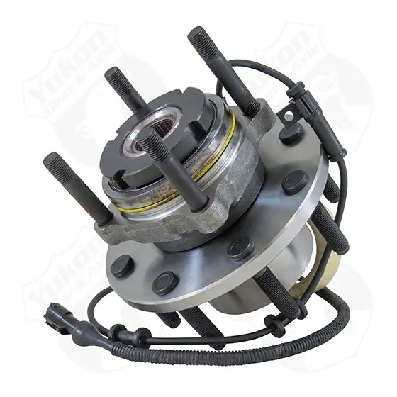 Front Unit Bearing & Hub Assembly For 99-05 F250 F350 F450 & F550 With 4 Wheel Abs - 1