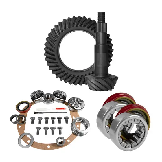 8.5 Inch Gm 4.56 Rear Ring And Pinion Install Kit Axle Bearings 1.625 Inch Case Journal - 1