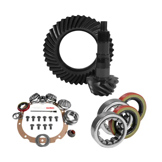 8.8 Inch Ford 3.31 Rear Ring And Pinion Install Kit 2.53 Inch Od Axle Bearings And Seals - 1