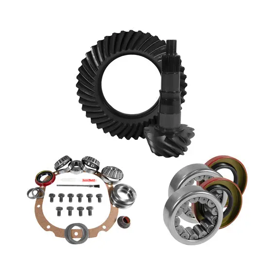 8.8 Inch Ford 4.88 Rear Ring And Pinion Install Kit 2.99 Inch Od Axle Bearings And Seals - 1
