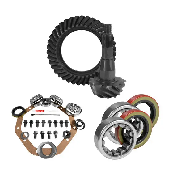 9.25 Inch Chy 3.21 Rear Ring And Pinion Install Kit 1.62 Inch Id Axle Bearings And Seal - 1