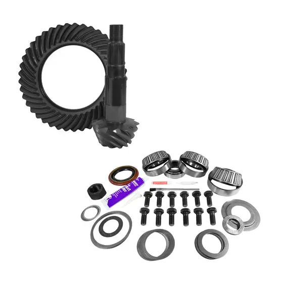 11.25 Inch Dana 80 4.30 Rear Ring And Pinion Install Kit 4.125 Inch Od Head Bearing - 1